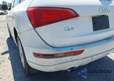 2011 Audi Q5 2.0T Premium from USA, damaged, VIN WA1LFAFP3BA106651